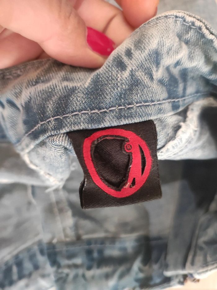 Jupe en jean Levi's taille M - photo numéro 5