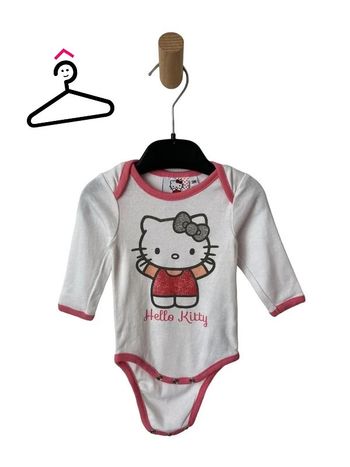 Body à manches longues “Hello Kitty” - fille 3 mois