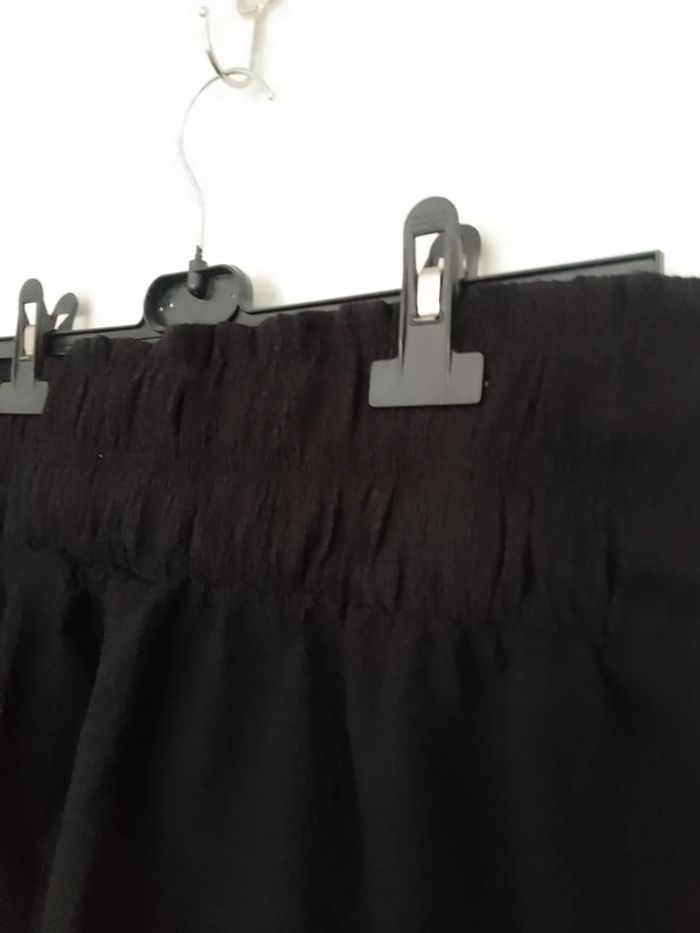 Pantalon été crêpe noir taille 44 - photo numéro 4