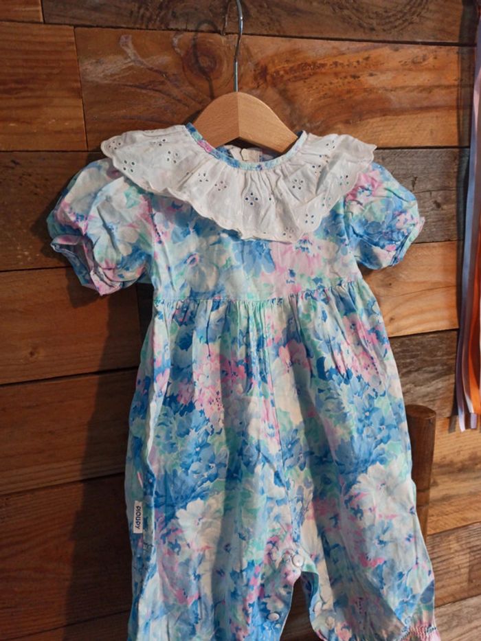 Tenue adorable vintage 6 mois Pioupy tbe - photo numéro 4