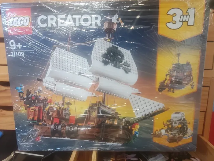 Lego Creator Bateau pirate 3 en 1.