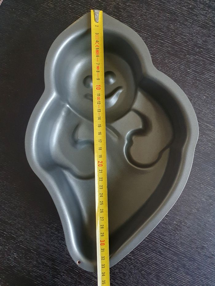 Moule à gâteau fantôme 👻  Halloween 🎃 - photo numéro 3