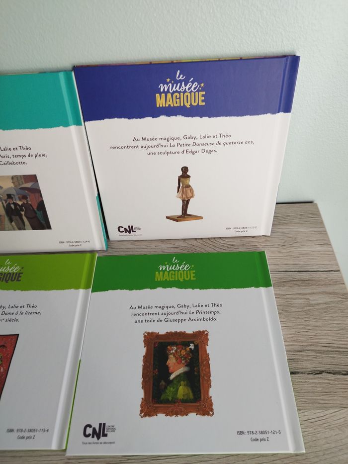 Lot de 6 livres McDo macdo musée magique - photo numéro 8