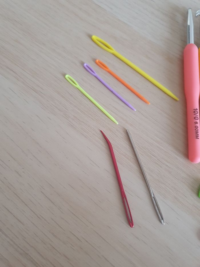 Kit complet de crochet – crochets ergonomiques + accessoires - photo numéro 4