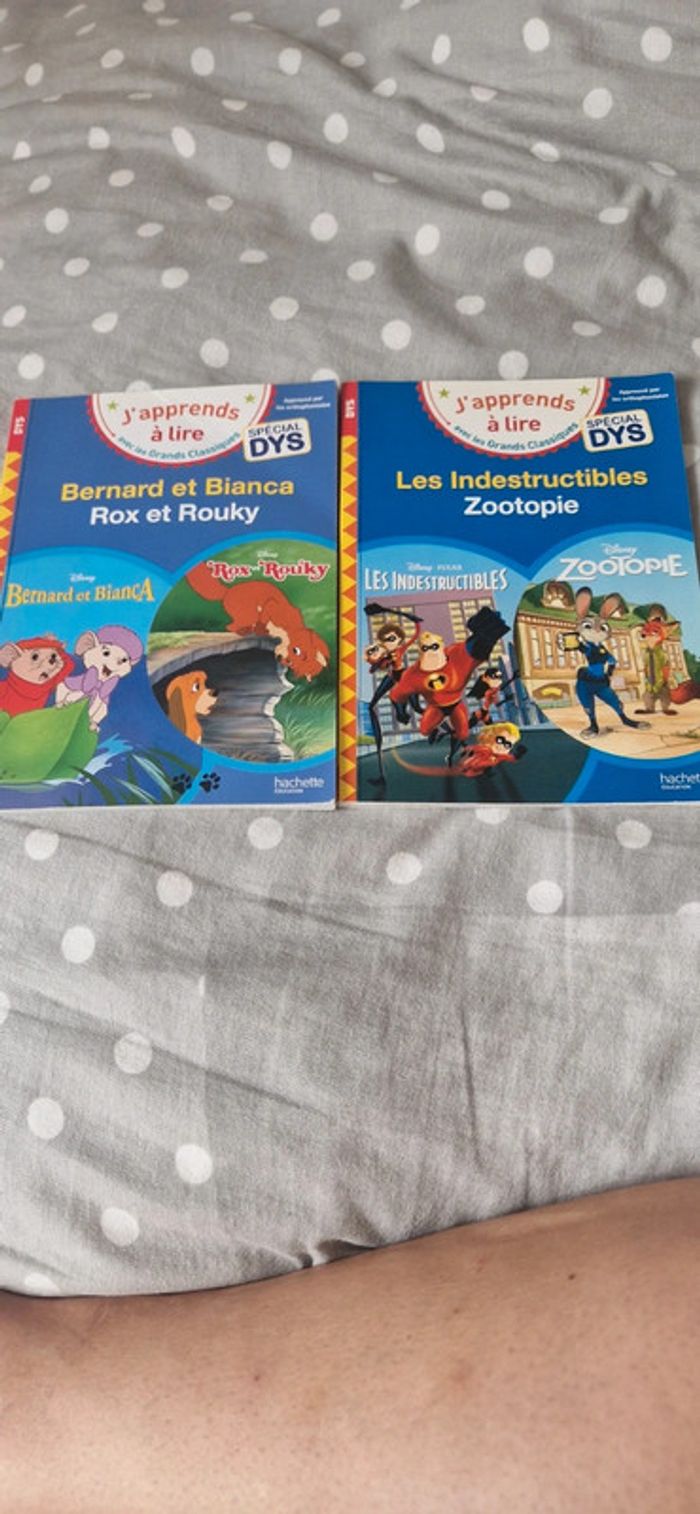 Livres enfants dyslexique
