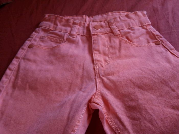 Jean orange taille 4 ans - photo numéro 7