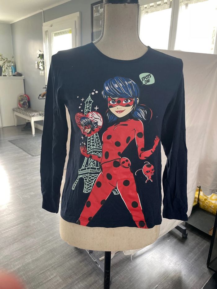 T-shirt manches longues taille 12 ans Miraculous