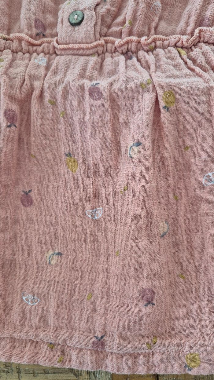 Robe été motif fruits - photo numéro 3