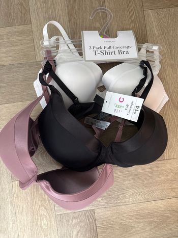 Lot de 3 soutiens gorge