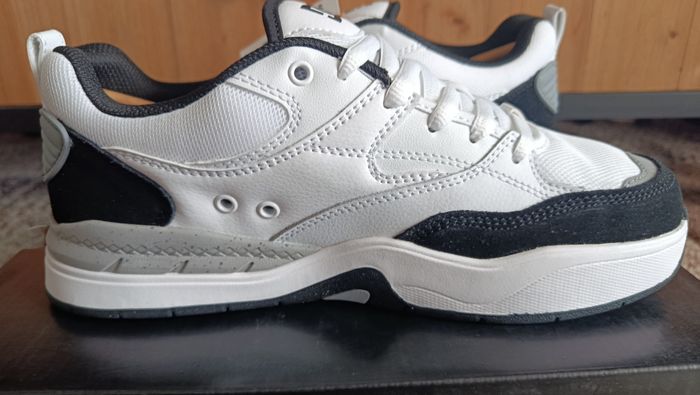 DC Shoes Ascend S - Chaussures de skate en cuir pour Homme - photo numéro 5