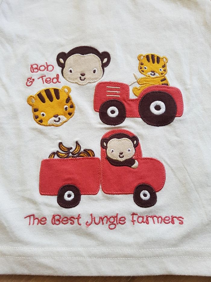 T-shirt 12 mois - photo numéro 2