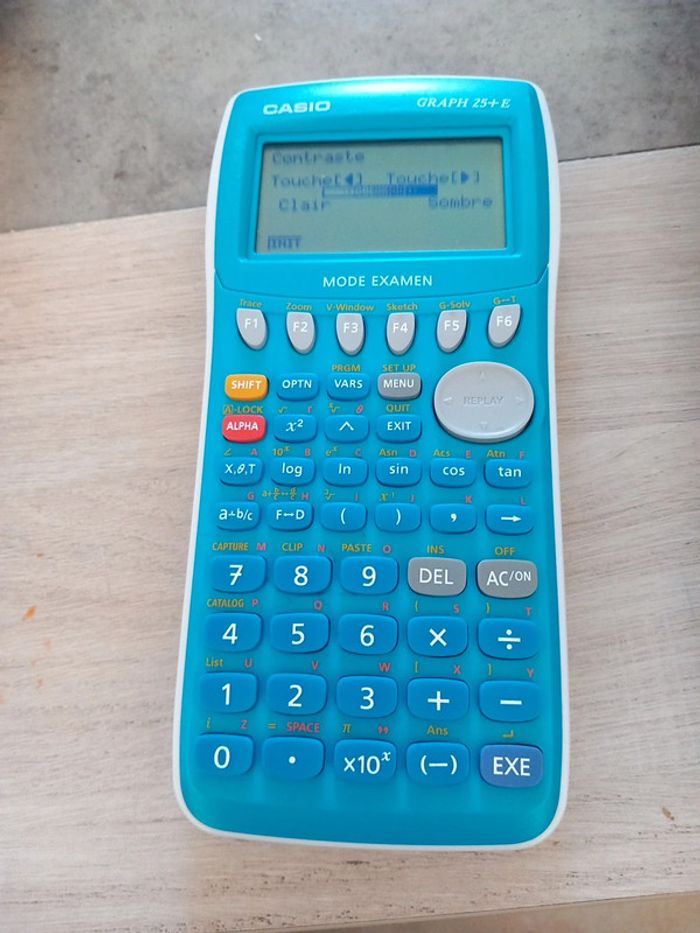 Calculatrices collège