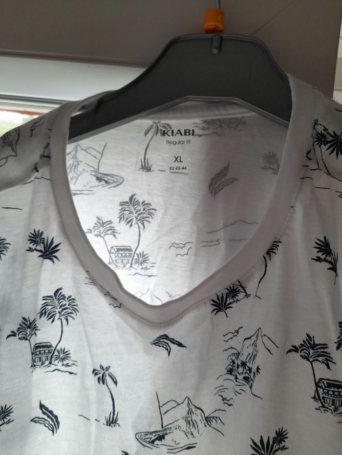 Tee shirt homme gris taille XL - photo numéro 2