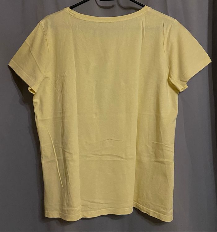 Tee-shirt jaune pâle »U Collection »La meilleure maman du monde - photo numéro 2