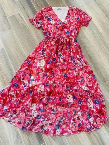 👗 robe longue femme asymétrique 38/40