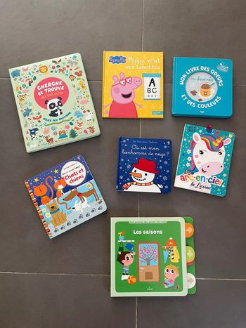 Lot livres bébé
