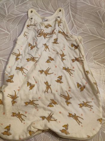 Turbulette Bambi Disney TOG 3 0-6m