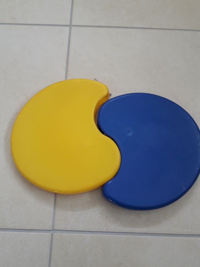 Lot 2 raquettes pour balle en mousse - photo numéro 2