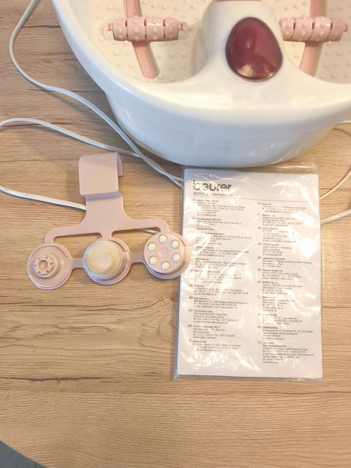 Bain de pied - photo numéro 2