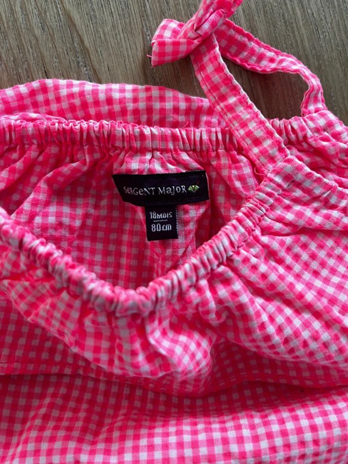 Combishort vichy - photo numéro 2