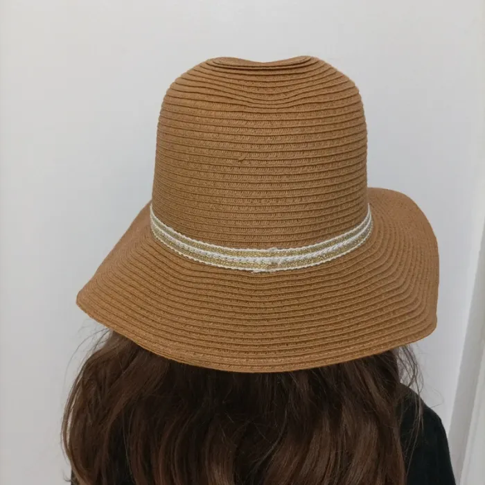 Joli chapeau taille 57 cm - photo numéro 3