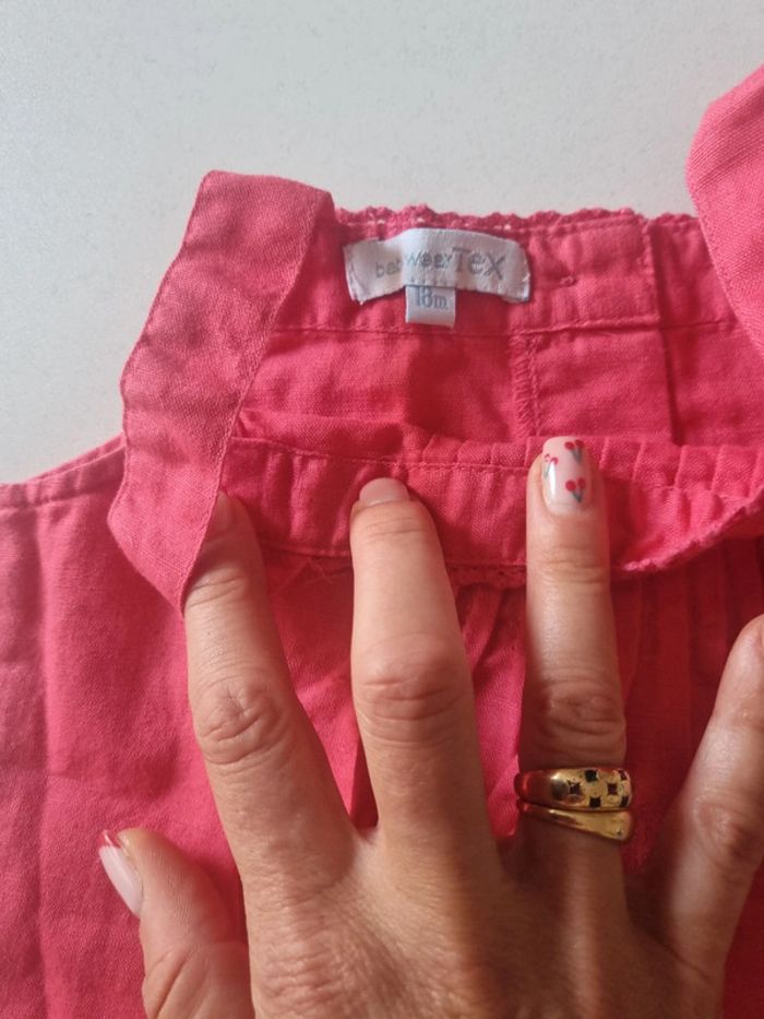 Robe lin coton - photo numéro 5