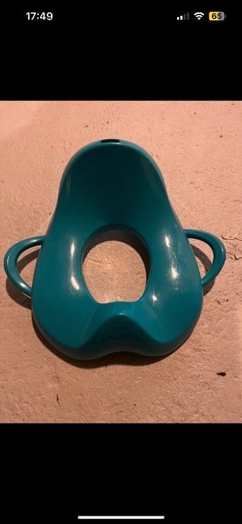 Réhausseur toilettes