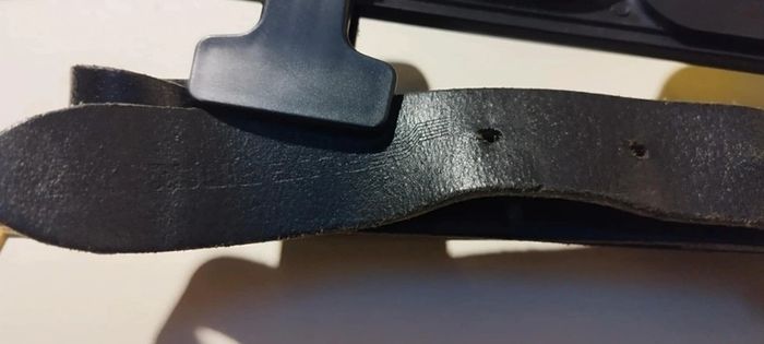 Ceinture en vrai cuir - photo numéro 4