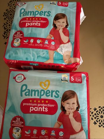 couche pampers taille 5