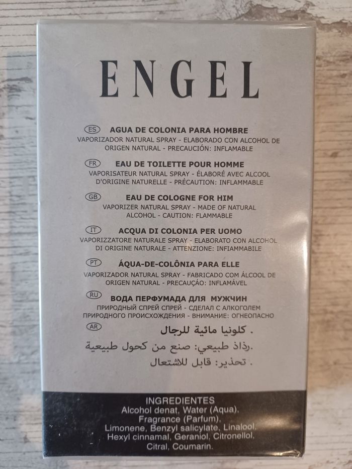 Eau de toilette homme - photo numéro 2