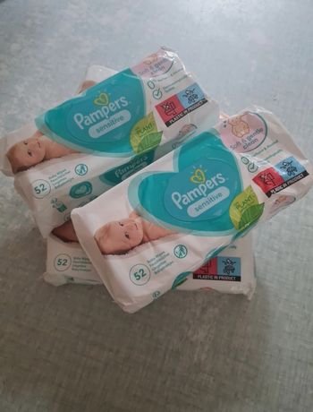 Lingette pampers