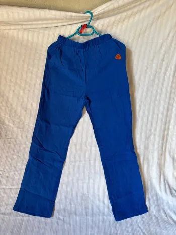 Pantalon en coton