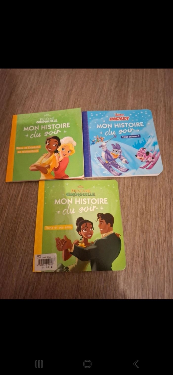 Lot livres disney