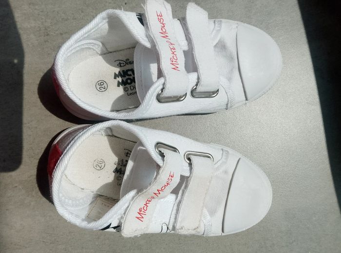 Chaussures Baskets en toile - Fille - Garçon - Mixte - 26 - photo numéro 8