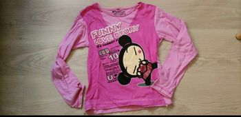 Haut manche longue fille 12 ans pucca