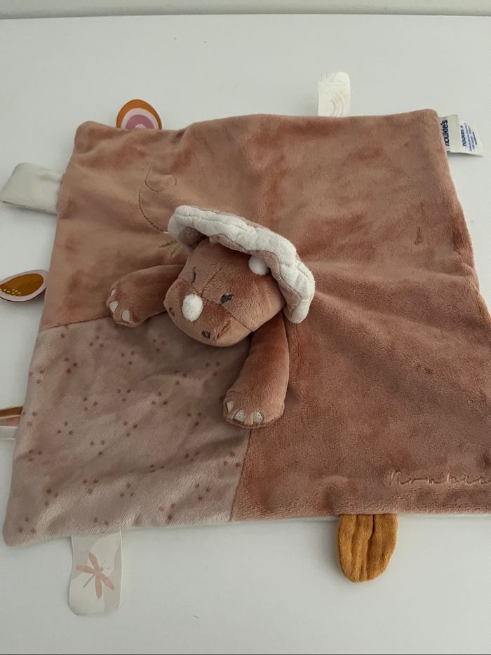 Doudou rhinocéros Popsie Noukies - photo numéro 7