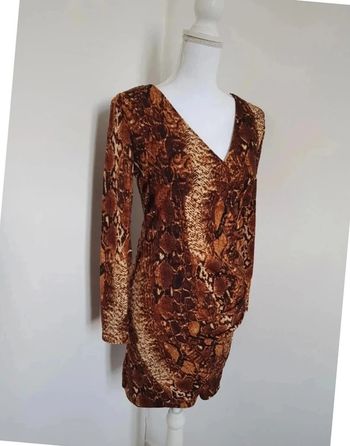 Robe python Mango neuve