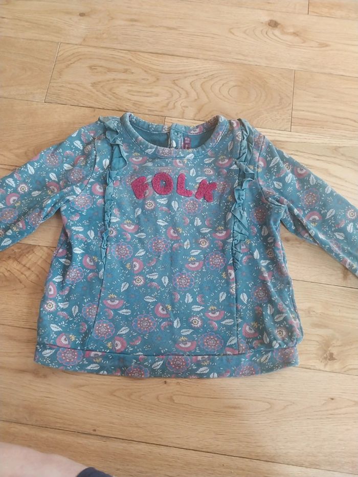 Sweat-shirt 6 ans sergent major