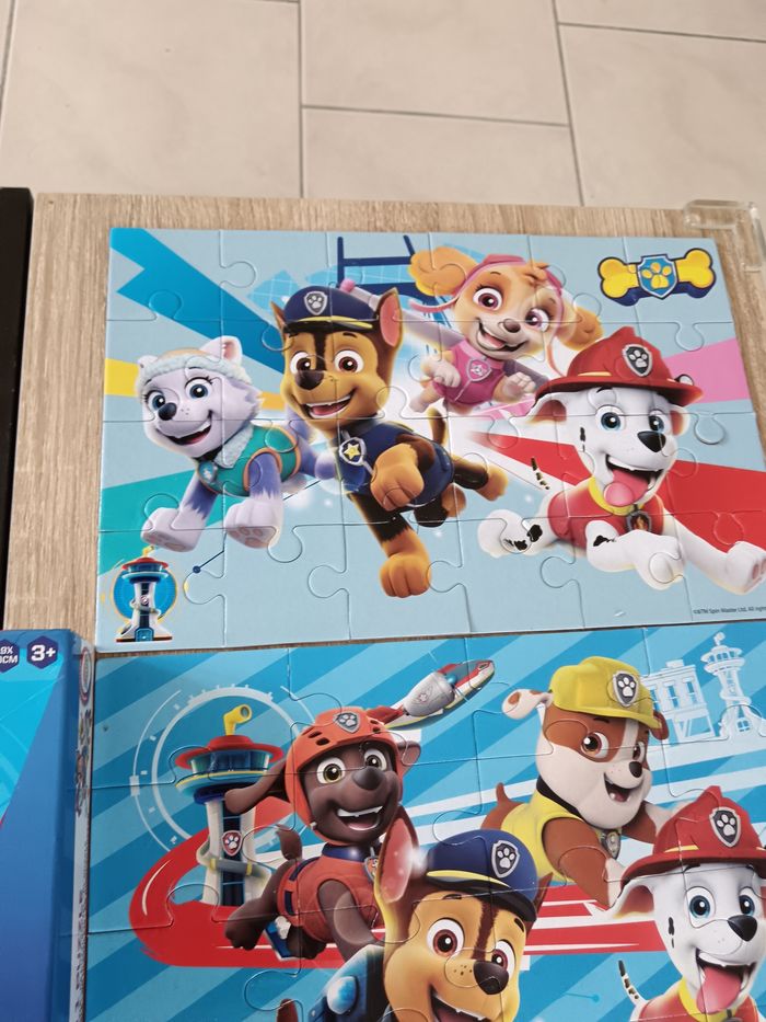 Puzzle paw patrol - photo numéro 6