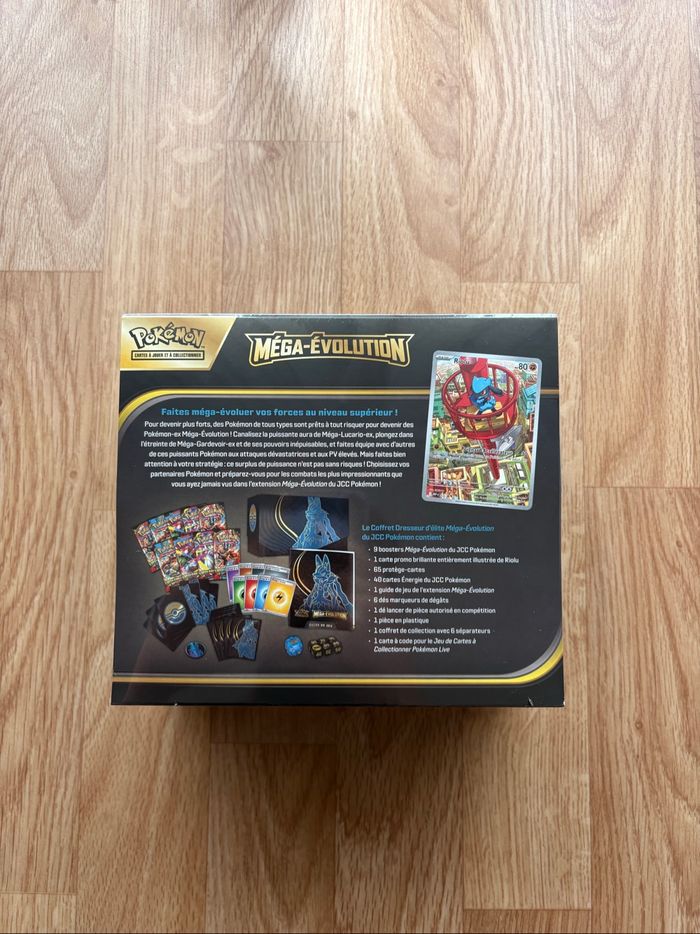 ETB Lucario Méga-Evolution ME01 - photo numéro 2