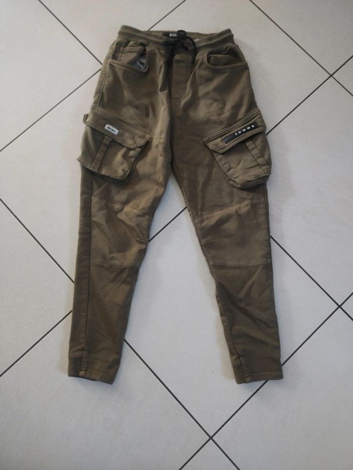 Pantalon kaki Icon 2
