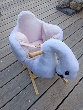 Cygne à bascule