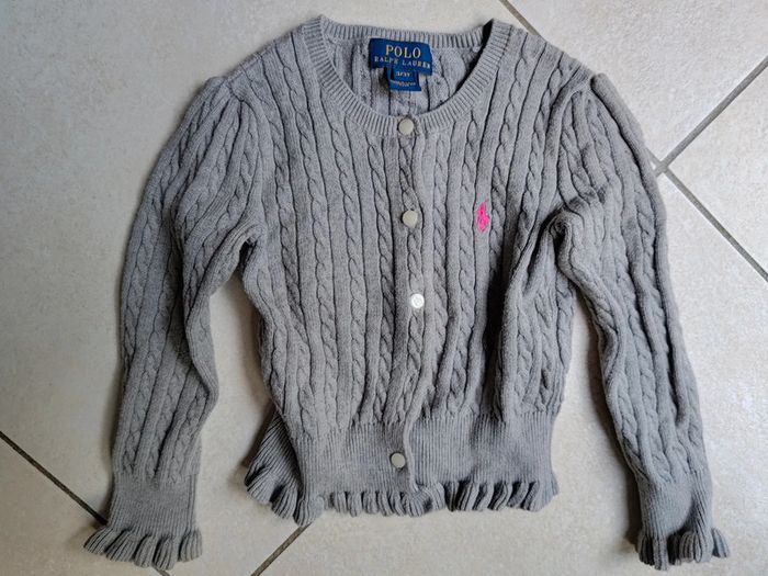 Gilet gris - photo numéro 2