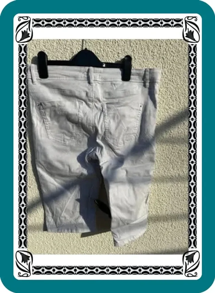 Short blanc - photo numéro 3
