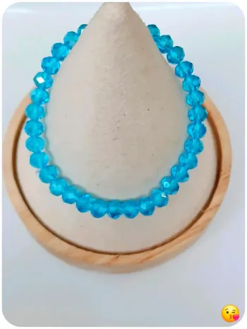 Bracelets perles de verre – Tendance été & plage