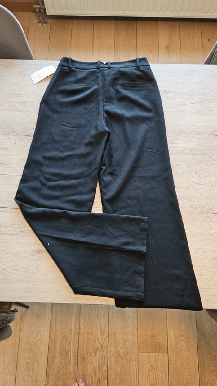 Pantalon noir classique Camaïeu, taille 38, neuf avec étiquette - photo numéro 8
