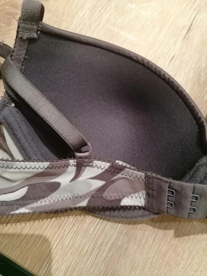Soutien gorge camouflage 90B neuf - photo numéro 3