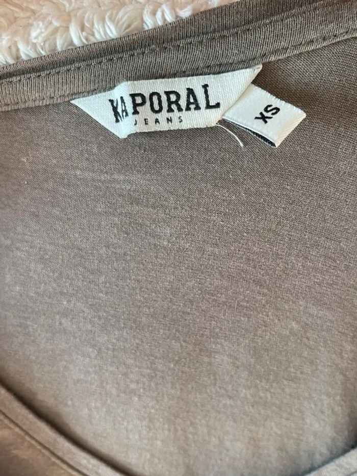 T shirt kaporal femme Xs - photo numéro 2