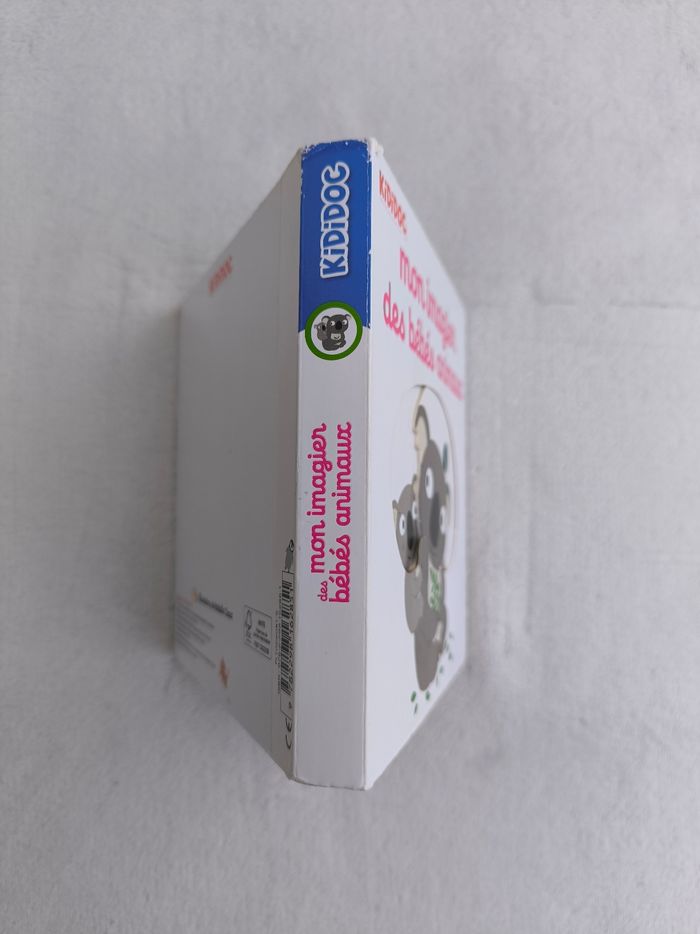 Livre Mon imagier des bébés animaux Kididoc Nathan - photo numéro 7