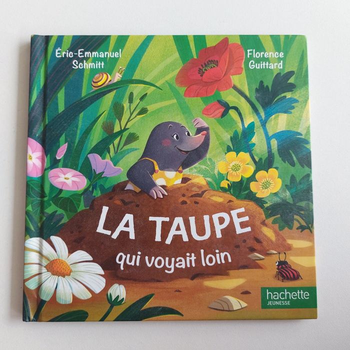 Livre - La taupe qui voyait loin